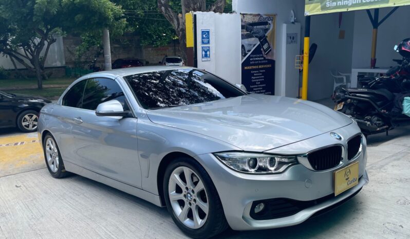 BMW 420I Cabrio 2016 lleno