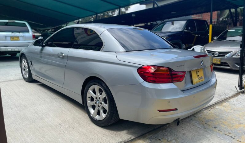 BMW 420I Cabrio 2016 lleno