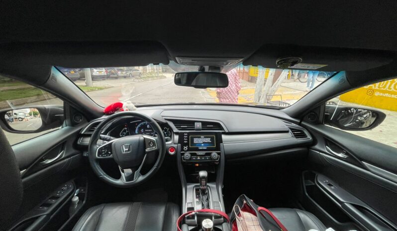 Honda Civic EXL CVT 2021 lleno