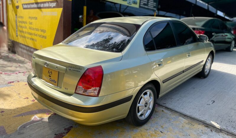 Hyundai Elantra GLS 2004 lleno