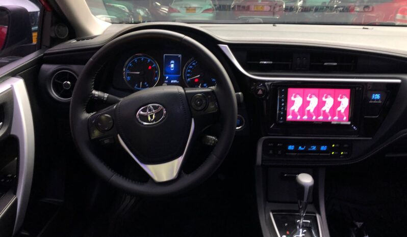 Toyota Corolla Seg 2019 lleno