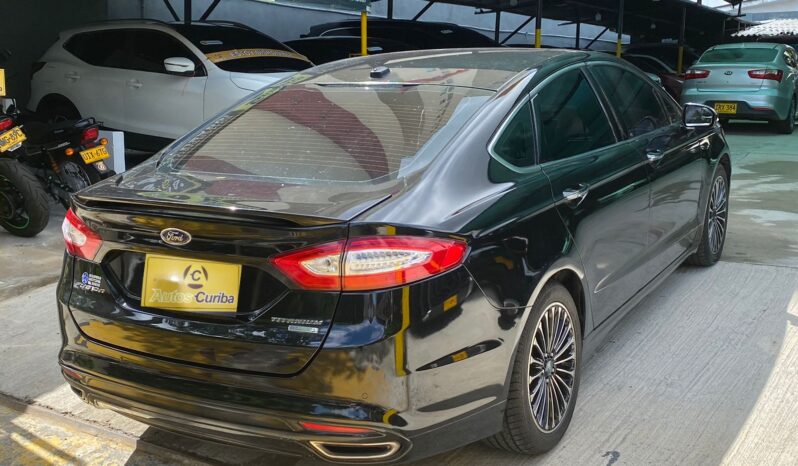 Ford Fusion Titanium 2014 lleno