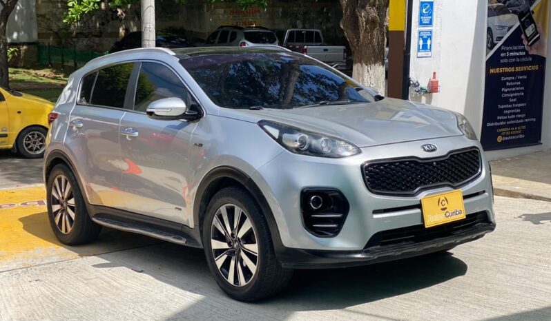 Kia Sportage GT 2017 lleno