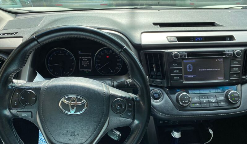 Toyota RAV4 4×4 2018 lleno