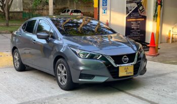 Nissan Versa 2022 lleno