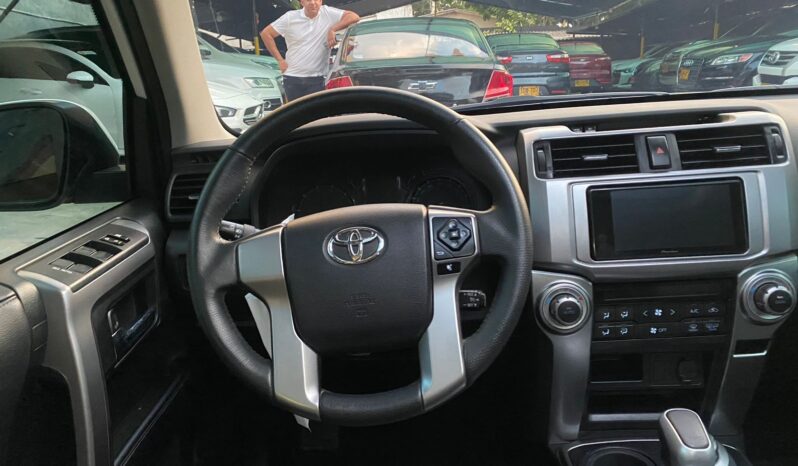 Toyota 4Runner 2021 Blindaje Antirobo lleno