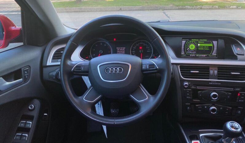 Audi A4 2015 lleno