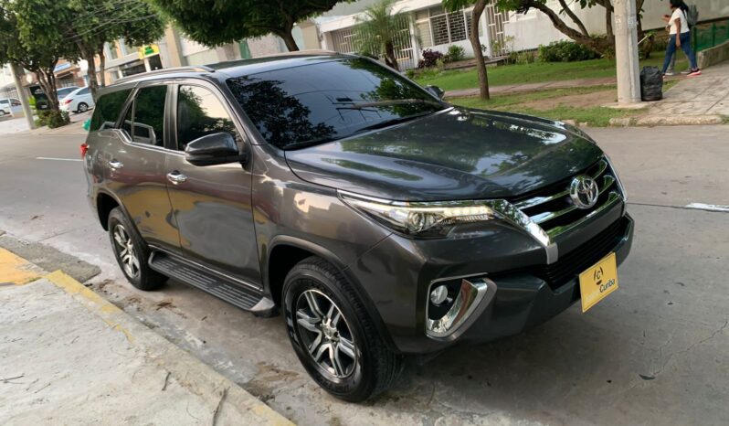 Toyota Fortuner SRV 2019 lleno