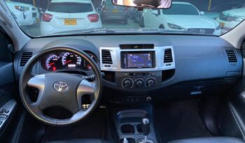 Toyota Fortuner 4×2 2016 lleno