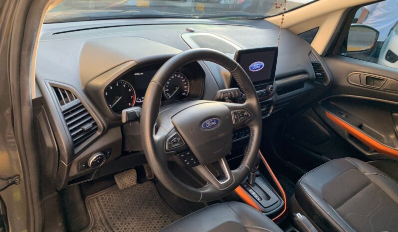 Ford Ecosport 2021 lleno