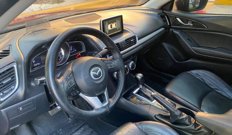 Mazda 3 Grand Touring 2015 lleno