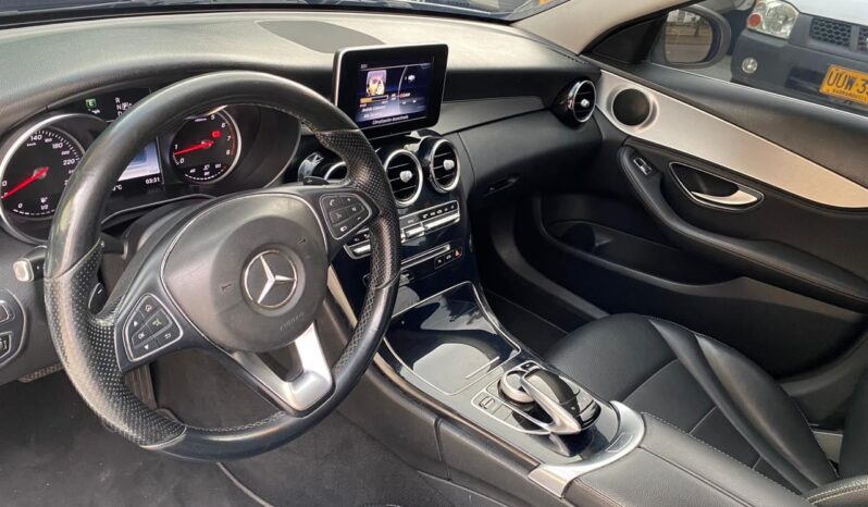 Mercedes Benz C180 2015 lleno