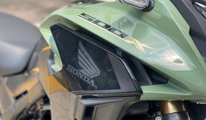 Honda CB500 X 2022 lleno