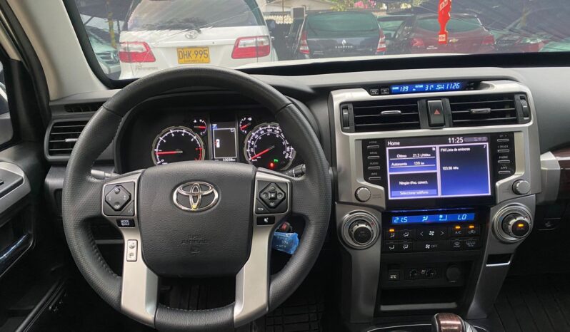 Toyota 4Runner Blindaje II+ 2022 lleno