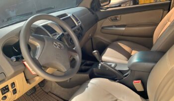 Toyota Fortuner 2014 lleno