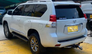 Toyota Prado TX Blindaje II+ 2013 lleno