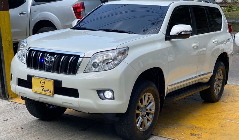 Toyota Prado TX Blindaje II+ 2013 lleno