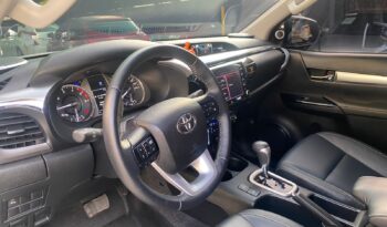 Toyota Hilux SR-X 2022 lleno