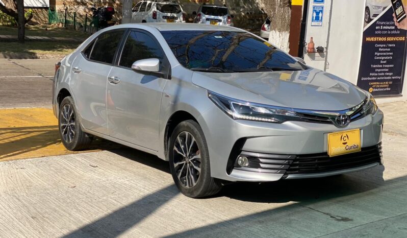 Toyota Corolla SEG 2019 lleno