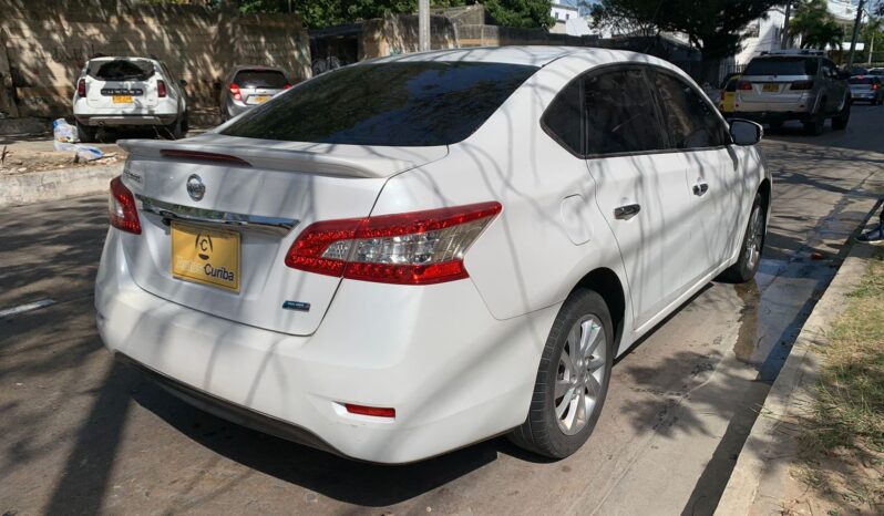 Nissan Sentra 2015 lleno