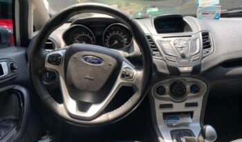 Ford Fiesta 2016 lleno