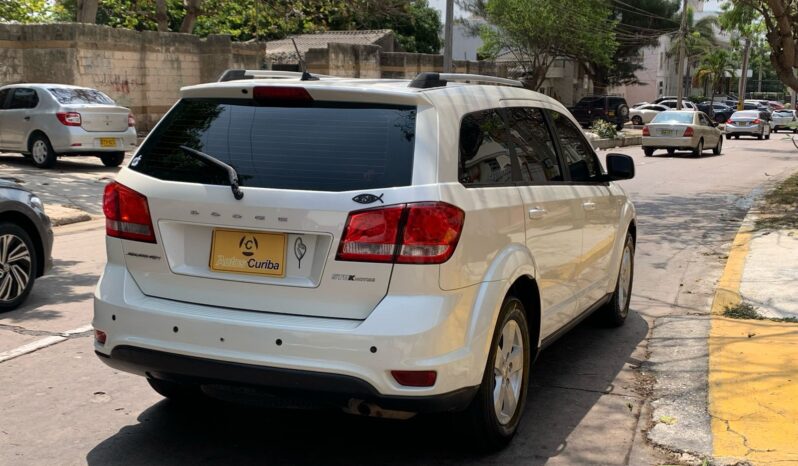 Dodge Journey 2016 lleno