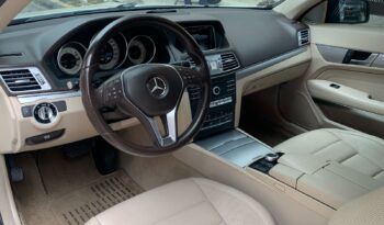 Mercedes Benz E250 Cabriolet 2016 lleno