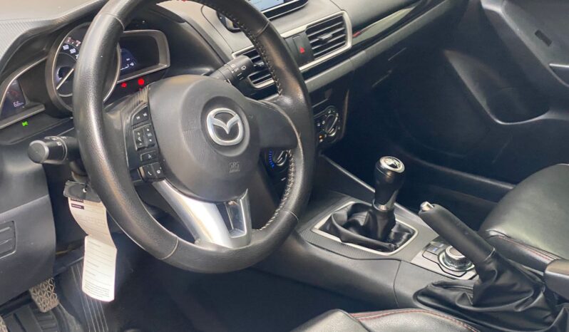 Mazda 3 Touring 2015 lleno