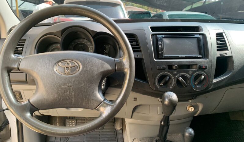 Toyota Hilux 2011 lleno