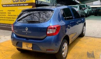 Renault Sandero 2017 lleno
