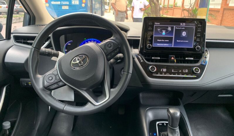 Toyota Corolla Hybrid 2022 lleno