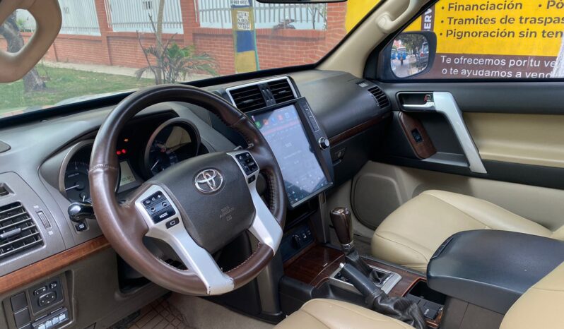 Toyota Prado TXL Blindaje II+ 2014 lleno