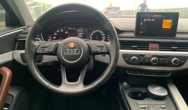 Audi A4 2017 lleno