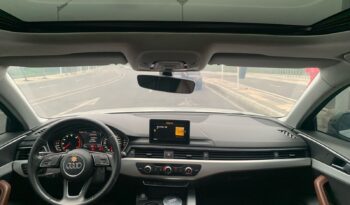 Audi A4 2017 lleno