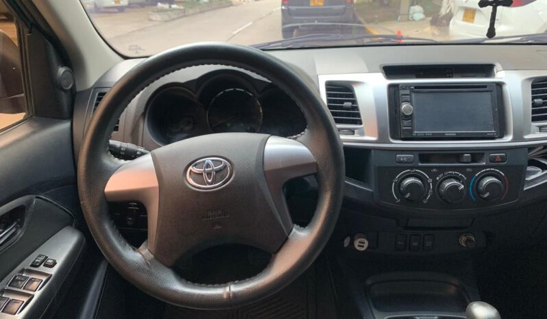 Toyota Fortuner 2015 lleno