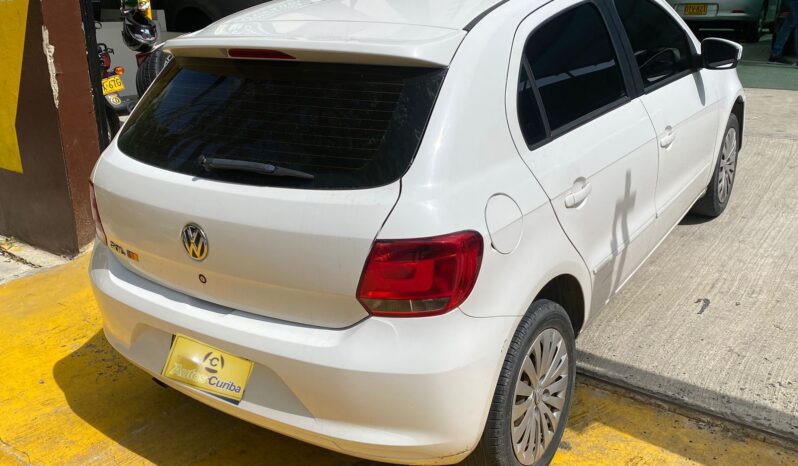 Volkswagen Gol 2013 lleno