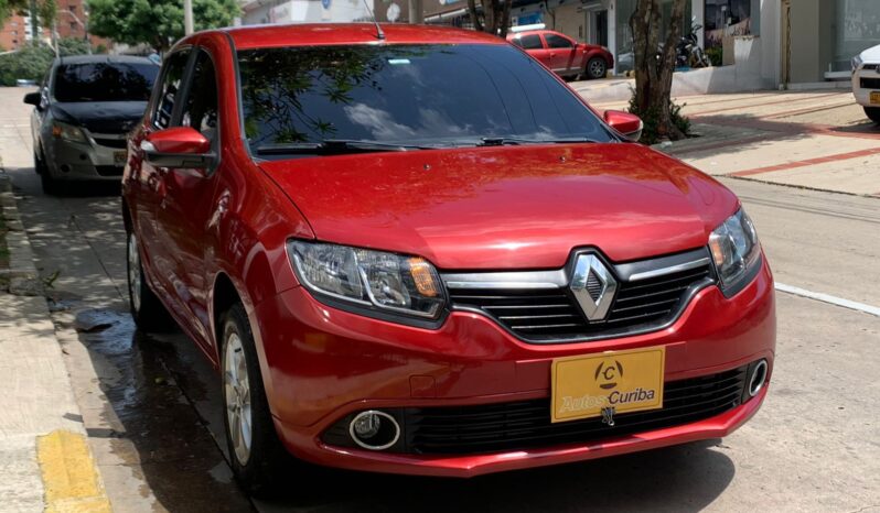 Renault Sandero 2018 lleno