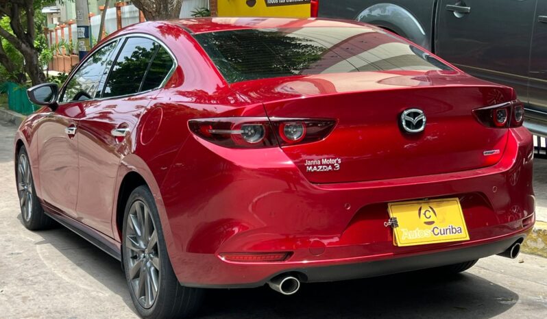 Mazda 3 Grand Touring LX 2020 lleno