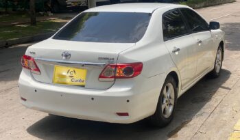 Toyota Corolla Blindaje II lleno