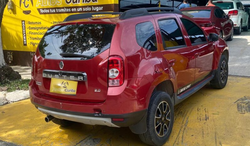 Renault Duster automático 2016 lleno