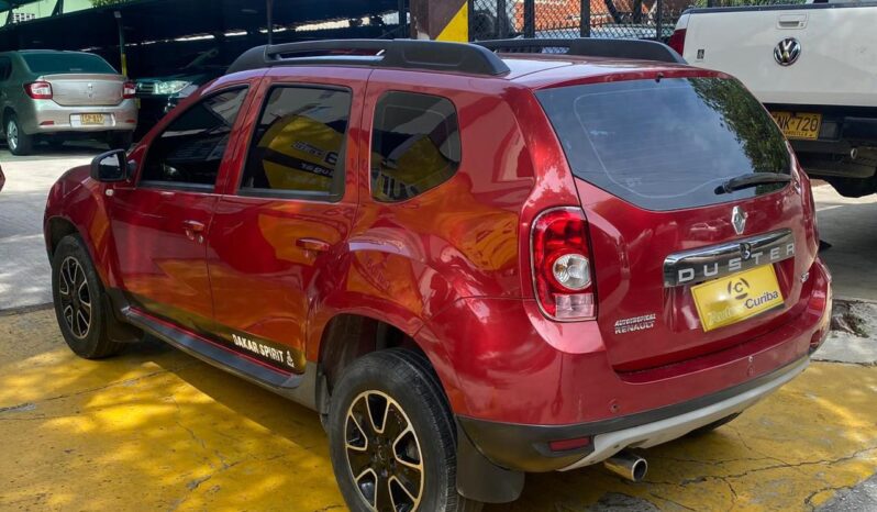 Renault Duster automático 2016 lleno