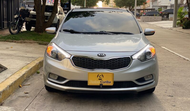 Kia Cerato Pro Ex 2016 lleno