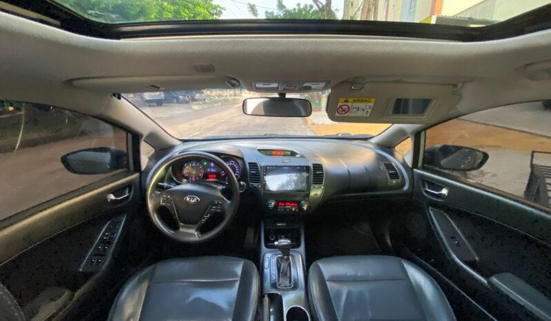 Kia Cerato Pro Ex 2016 lleno