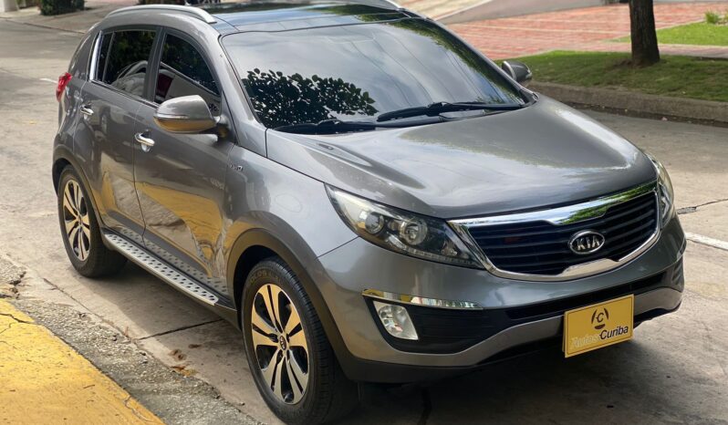 Kia Sportage 4×4 2012 lleno