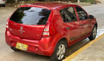 Renault Sandero 2013 lleno