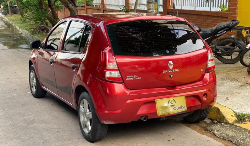 Renault Sandero 2013 lleno