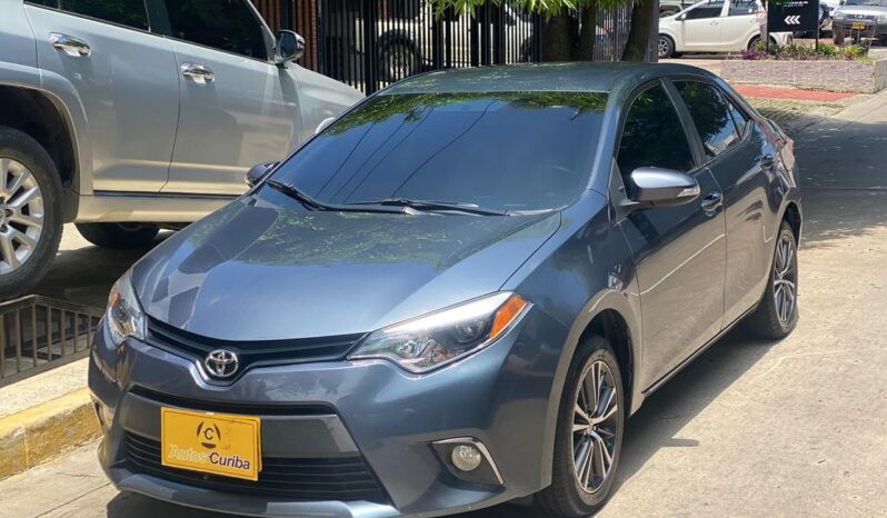 Toyota Corolla 2016 lleno