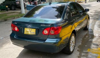 Toyota Corolla 2006 lleno