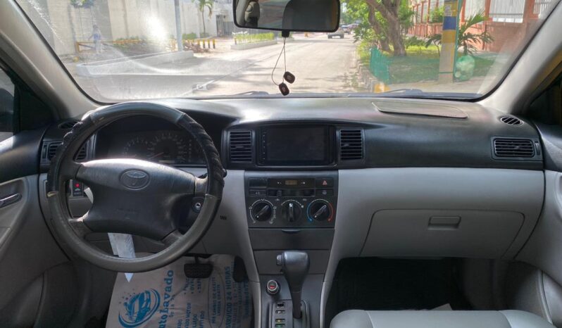 Toyota Corolla 2006 lleno