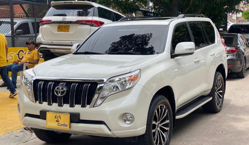 Toyota Prado TXL 2017 lleno